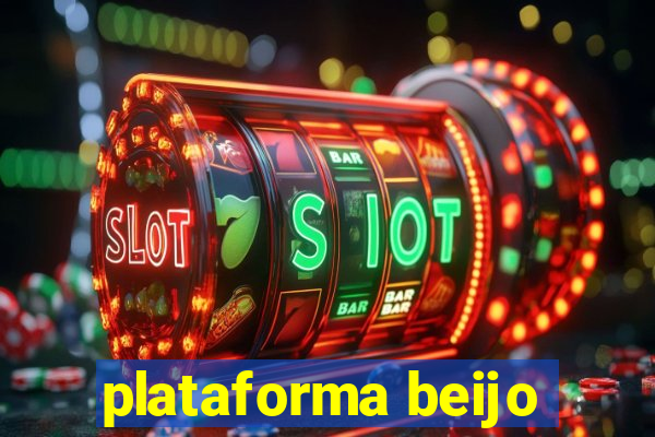 plataforma beijo